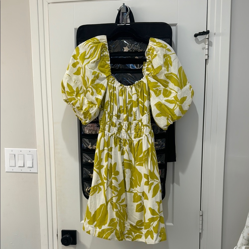 Maeve Puff Sleeve Dress